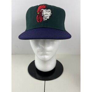 Vintage Port City Roosters Minor League Baseball Fitted Hat Pro Line Adult 7